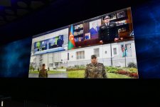 Президент Ильхам Алиев принял участие в открытии новых административных зданий Службы государственной безопасности (ФОТО)