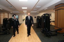 Президент Ильхам Алиев принял участие в открытии новых административных зданий Службы государственной безопасности (ФОТО)