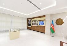 Президент Ильхам Алиев принял участие в открытии новых административных зданий Службы государственной безопасности (ФОТО)