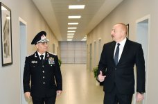 Президент Ильхам Алиев принял участие в открытии новых административных зданий Службы государственной безопасности (ФОТО)