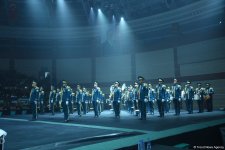 В Баку состоялось открытие 36-го чемпионата мира по борьбе среди военнослужащих (ФОТО)