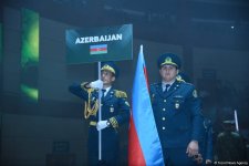 В Баку состоялось открытие 36-го чемпионата мира по борьбе среди военнослужащих (ФОТО)