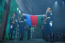 В Баку состоялось открытие 36-го чемпионата мира по борьбе среди военнослужащих (ФОТО)