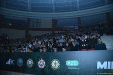 В Баку состоялось открытие 36-го чемпионата мира по борьбе среди военнослужащих (ФОТО)
