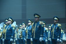 В Баку состоялось открытие 36-го чемпионата мира по борьбе среди военнослужащих (ФОТО)