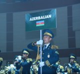 В Баку состоялось открытие 36-го чемпионата мира по борьбе среди военнослужащих (ФОТО)