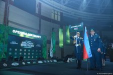 В Баку состоялось открытие 36-го чемпионата мира по борьбе среди военнослужащих (ФОТО)