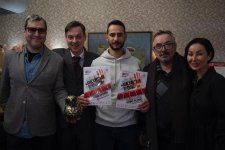 Азербайджанский фильм "Холодный, как мрамор" удостоен трех основных наград "Московской премьеры" (ФОТО)