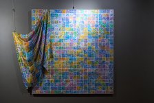 Какая красота! Произведения азербайджанских художников перенесены на шелк (ФОТО)