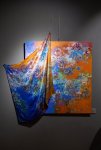 Какая красота! Произведения азербайджанских художников перенесены на шелк (ФОТО)