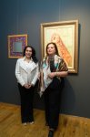 Какая красота! Произведения азербайджанских художников перенесены на шелк (ФОТО)