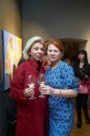 Какая красота! Произведения азербайджанских художников перенесены на шелк (ФОТО)