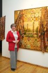 Какая красота! Произведения азербайджанских художников перенесены на шелк (ФОТО)