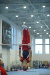 Проходят соревнования чемпионата Азербайджана и первенства Баку по мужской и женской спортивной гимнастике (ФОТО)