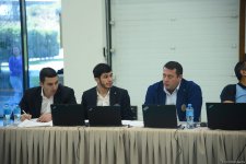 Проходят соревнования чемпионата Азербайджана и первенства Баку по мужской и женской спортивной гимнастике (ФОТО)