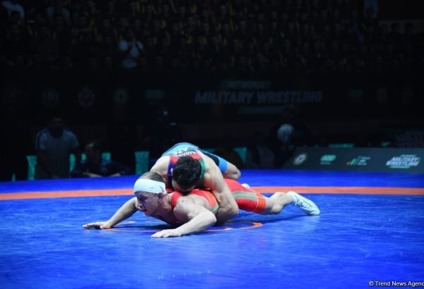 Azerbaijani wrestlers win five medals at tournament in Antalya