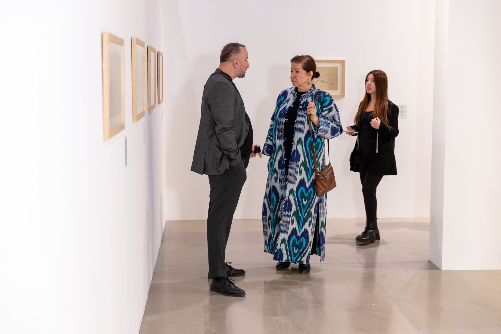 YARAT организовал выставку народного художника Фархада Халилова "Между небом и землей" (ФОТО)