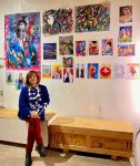 Красоту и изящность азербайджанских женских национальных костюмов показали в Париже (ФОТО)
