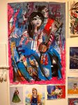 Красоту и изящность азербайджанских женских национальных костюмов показали в Париже (ФОТО)