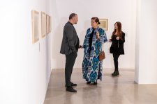 YARAT организовал выставку народного художника Фархада Халилова "Между небом и землей" (ФОТО)