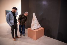 YARAT организовал выставку народного художника Фархада Халилова "Между небом и землей" (ФОТО)