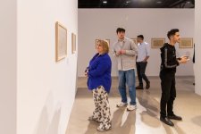 YARAT организовал выставку народного художника Фархада Халилова "Между небом и землей" (ФОТО)