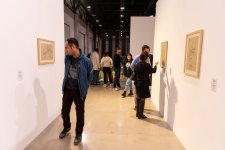 YARAT организовал выставку народного художника Фархада Халилова "Между небом и землей" (ФОТО)
