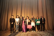 Названы победители Фестиваля бакинских народных театров (ФОТО)