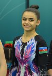 Проходит заключительный соревновательный день чемпионата Азербайджана и первенства Баку по мужской и женской спортивной гимнастике (ФОТО)