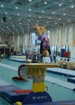 Проходит заключительный соревновательный день чемпионата Азербайджана и первенства Баку по мужской и женской спортивной гимнастике (ФОТО)