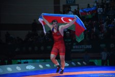 Азербайджанские борцы завоевали пять медалей на чемпионате мира (ФОТО)