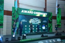 Азербайджанские борцы завоевали пять медалей на чемпионате мира (ФОТО)