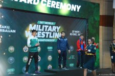 Азербайджанские борцы завоевали пять медалей на чемпионате мира (ФОТО)