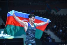 Азербайджанские борцы завоевали пять медалей на чемпионате мира (ФОТО)