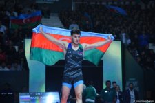 Азербайджанские борцы завоевали пять медалей на чемпионате мира (ФОТО)