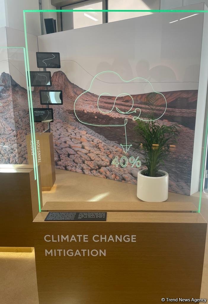 Азербайджан впервые представлен павильоном на COP28 (ФОТОРЕПОРТАЖ)