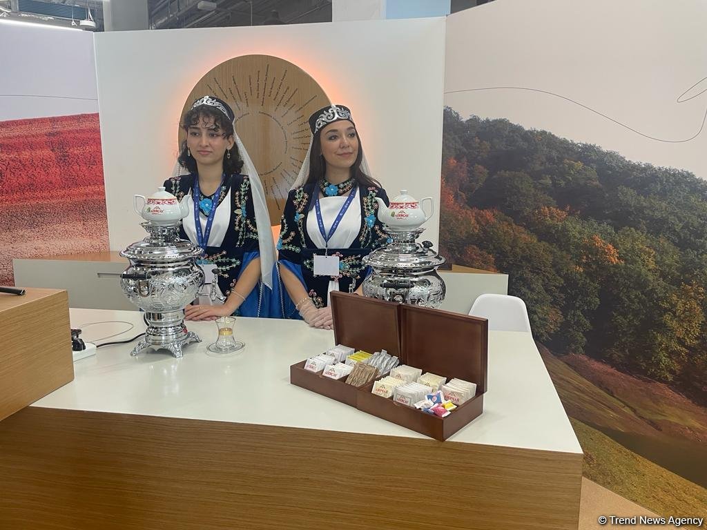 Азербайджан впервые представлен павильоном на COP28 (ФОТОРЕПОРТАЖ)