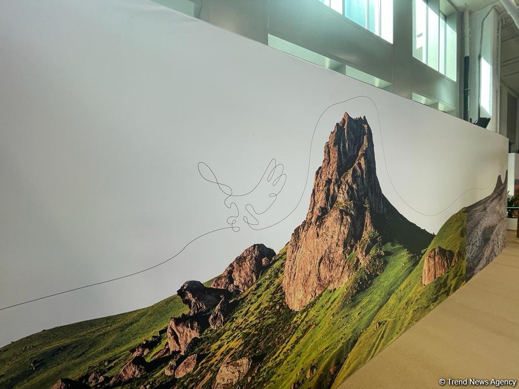 Азербайджан впервые представлен павильоном на COP28 (ФОТОРЕПОРТАЖ)