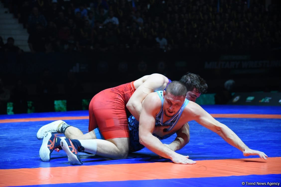 Азербайджанские борцы завоевали пять медалей на чемпионате мира (ФОТО)