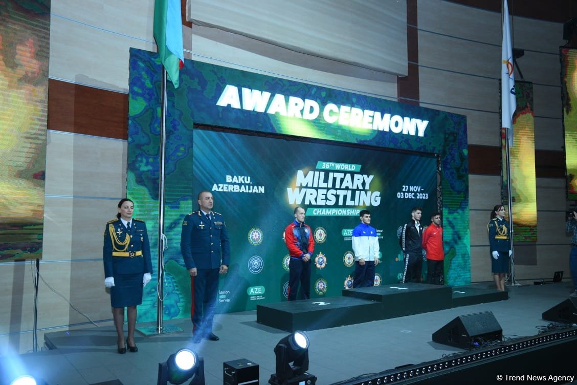 Азербайджанские борцы завоевали пять медалей на чемпионате мира (ФОТО)