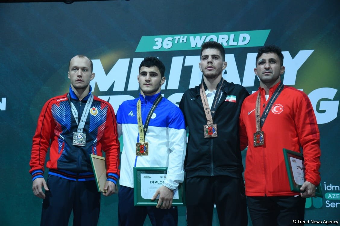Азербайджанские борцы завоевали пять медалей на чемпионате мира (ФОТО)