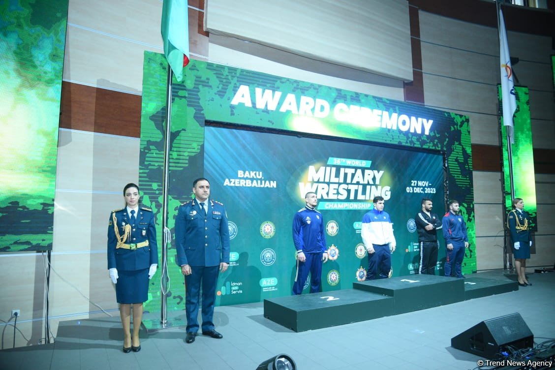 Азербайджанские борцы завоевали пять медалей на чемпионате мира (ФОТО)
