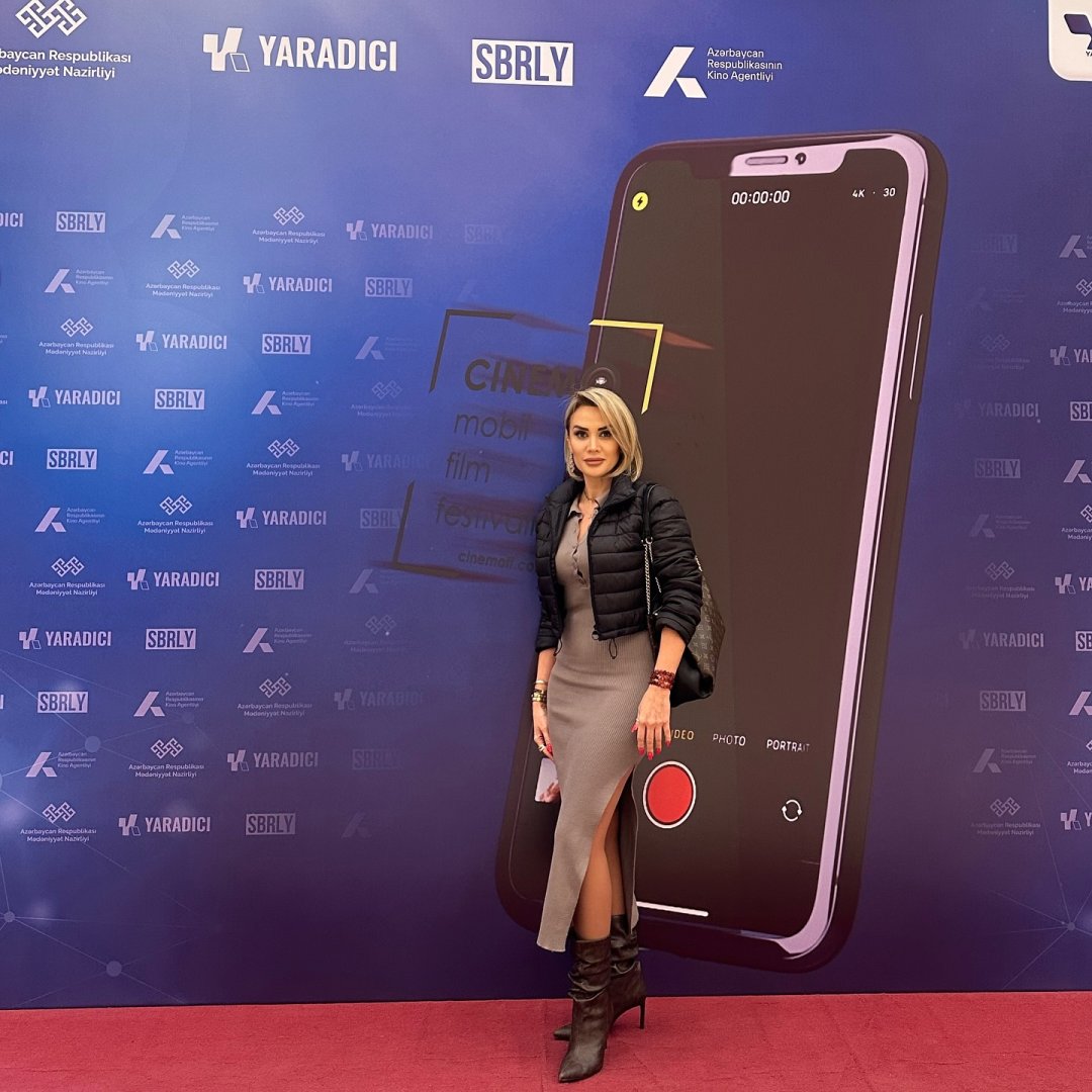 В Баку открылся CINEMO Mobil Film Festival - фестиваль фильмов, снятых на мобильный телефон (ФОТО)