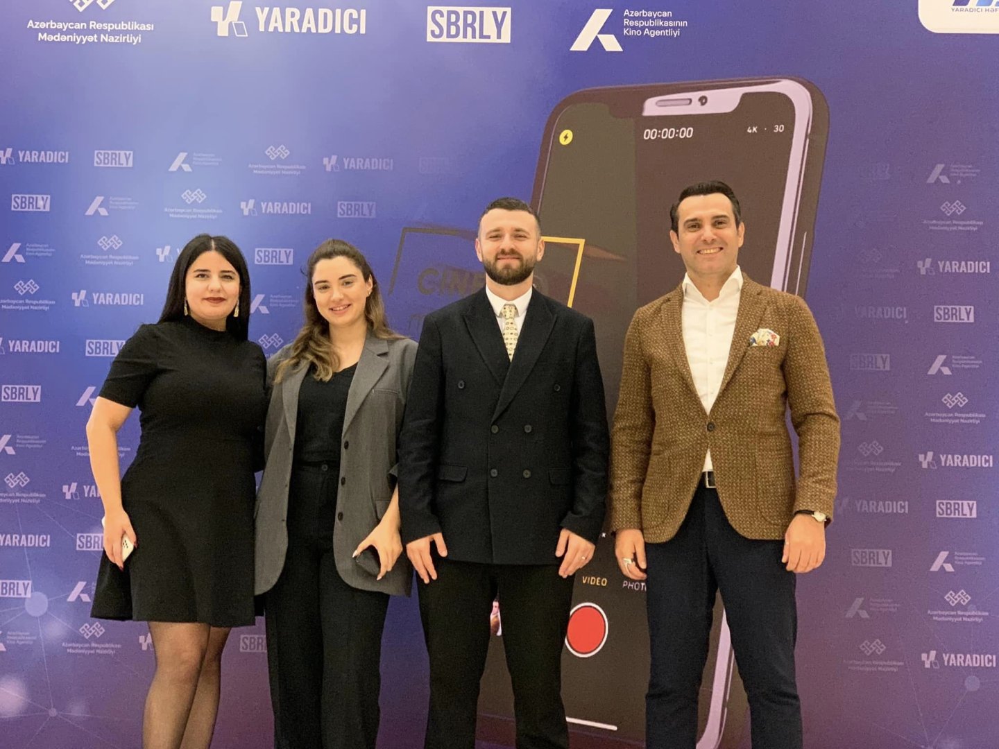 В Баку открылся CINEMO Mobil Film Festival - фестиваль фильмов, снятых на мобильный телефон (ФОТО)