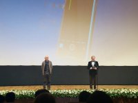 В Баку открылся CINEMO Mobil Film Festival - фестиваль фильмов, снятых на мобильный телефон (ФОТО)