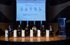 Global Music Talks: в Баку обсудили влияние "Евровидения" на национальную музыкальную индустрию (ФОТО)