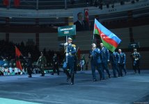 В Баку завершился чемпионат мира по борьбе среди военнослужащих (ФОТО)