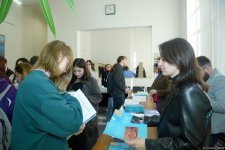 В Бакинском филиале МГУ имени М.В. Ломоносова прошел День открытых дверей на 2024/2025 учебный год (ФОТО)