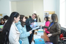 В Бакинском филиале МГУ имени М.В. Ломоносова прошел День открытых дверей на 2024/2025 учебный год (ФОТО)