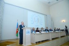 В Бакинском филиале МГУ имени М.В. Ломоносова прошел День открытых дверей на 2024/2025 учебный год (ФОТО)